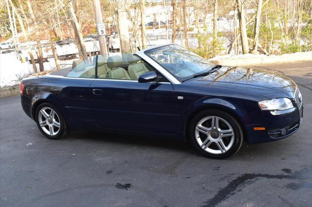 used 2007 Audi A4 car, priced at $13,990