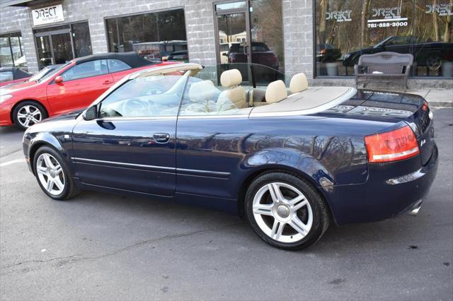 used 2007 Audi A4 car, priced at $13,990