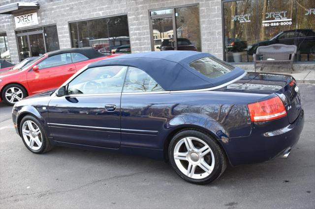 used 2007 Audi A4 car, priced at $13,990