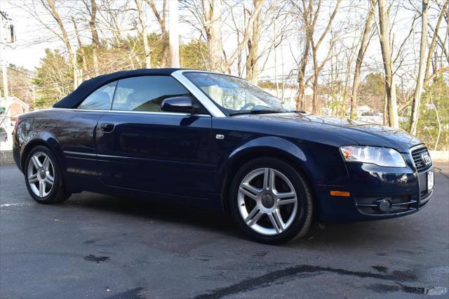 used 2007 Audi A4 car, priced at $13,990