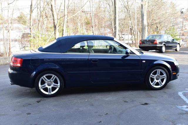 used 2007 Audi A4 car, priced at $13,990