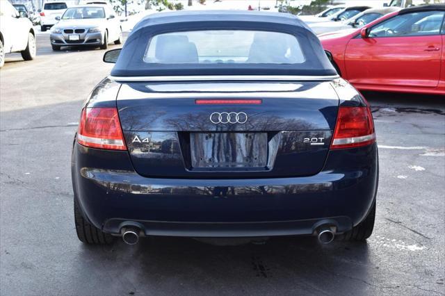 used 2007 Audi A4 car, priced at $13,990