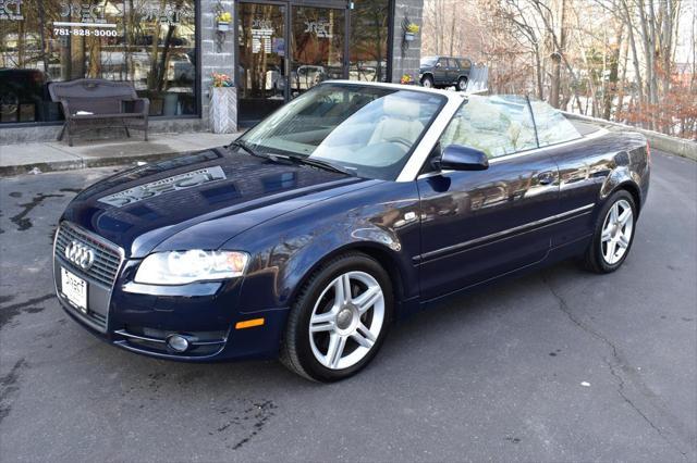 used 2007 Audi A4 car, priced at $13,990