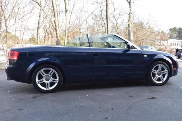 used 2007 Audi A4 car, priced at $13,990