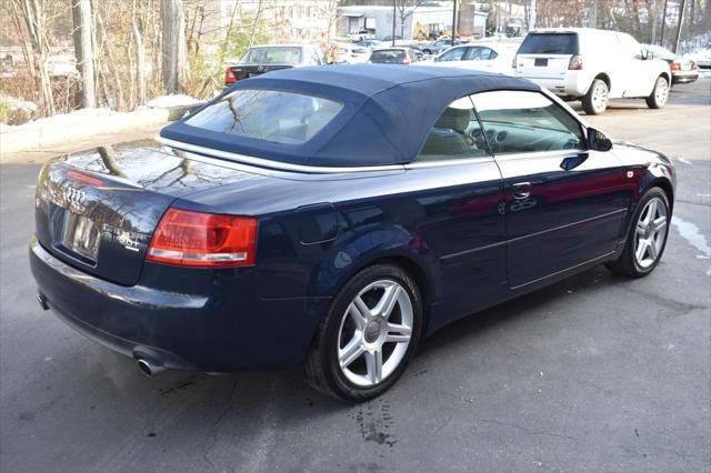 used 2007 Audi A4 car, priced at $13,990