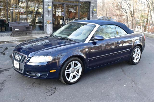 used 2007 Audi A4 car, priced at $13,990