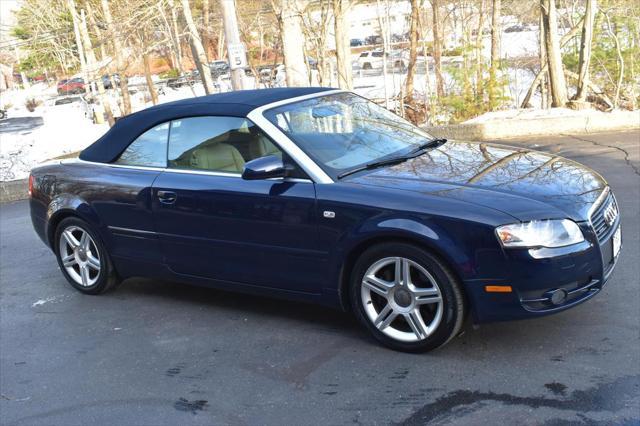 used 2007 Audi A4 car, priced at $13,990