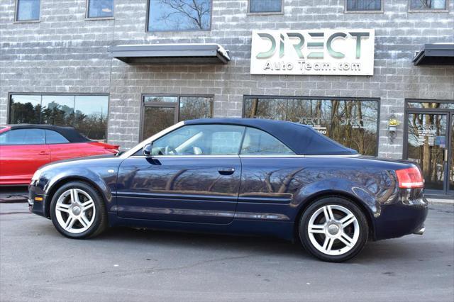 used 2007 Audi A4 car, priced at $13,990