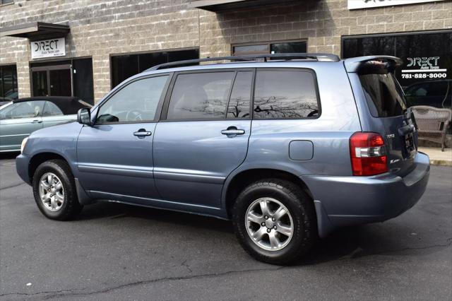 used 2007 Toyota Highlander car, priced at $8,990