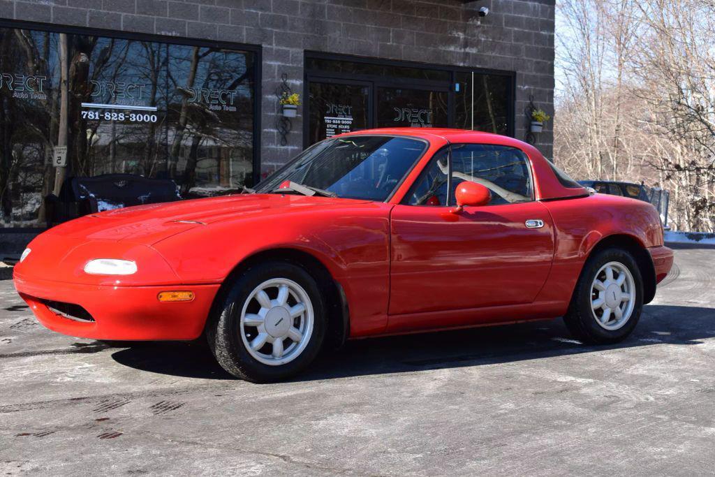 used 1991 Mazda MX-5 Miata car, priced at $9,998