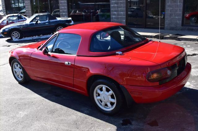 used 1991 Mazda MX-5 Miata car, priced at $13,990