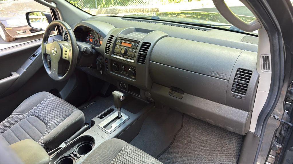 used 2008 Nissan Frontier car, priced at $15,990