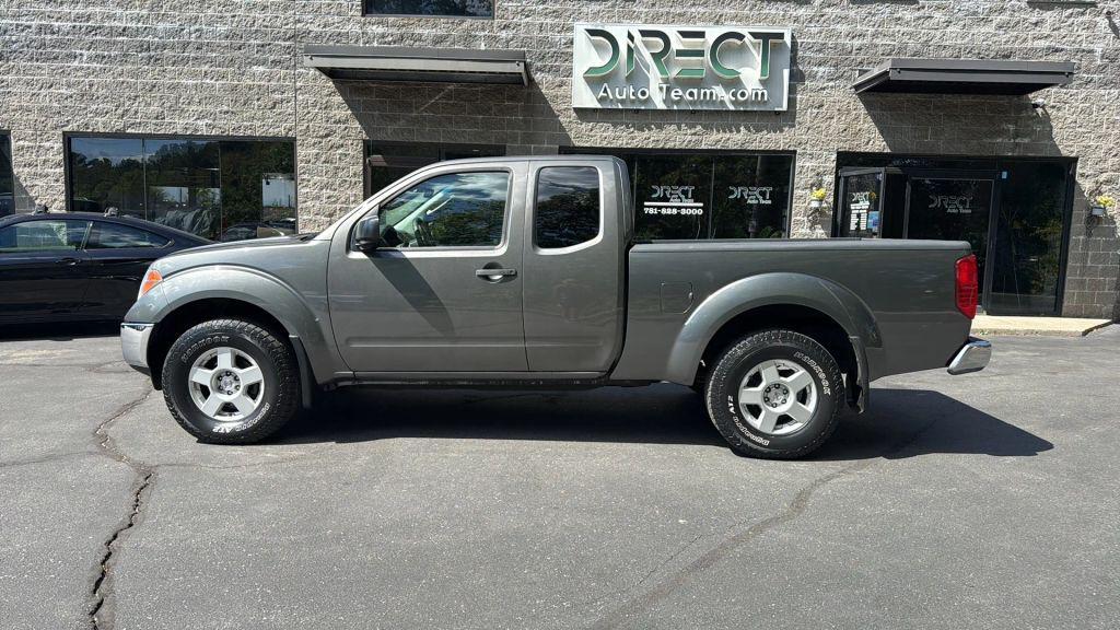 used 2008 Nissan Frontier car, priced at $15,990