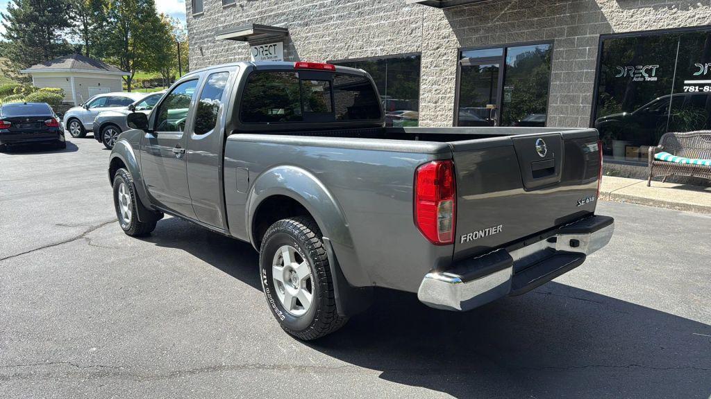 used 2008 Nissan Frontier car, priced at $15,990