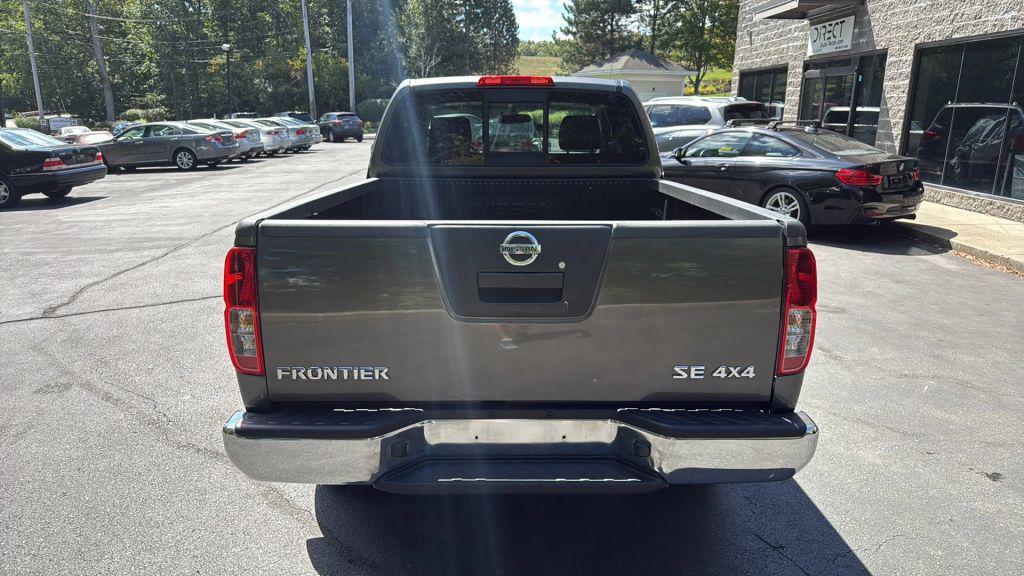 used 2008 Nissan Frontier car, priced at $15,990