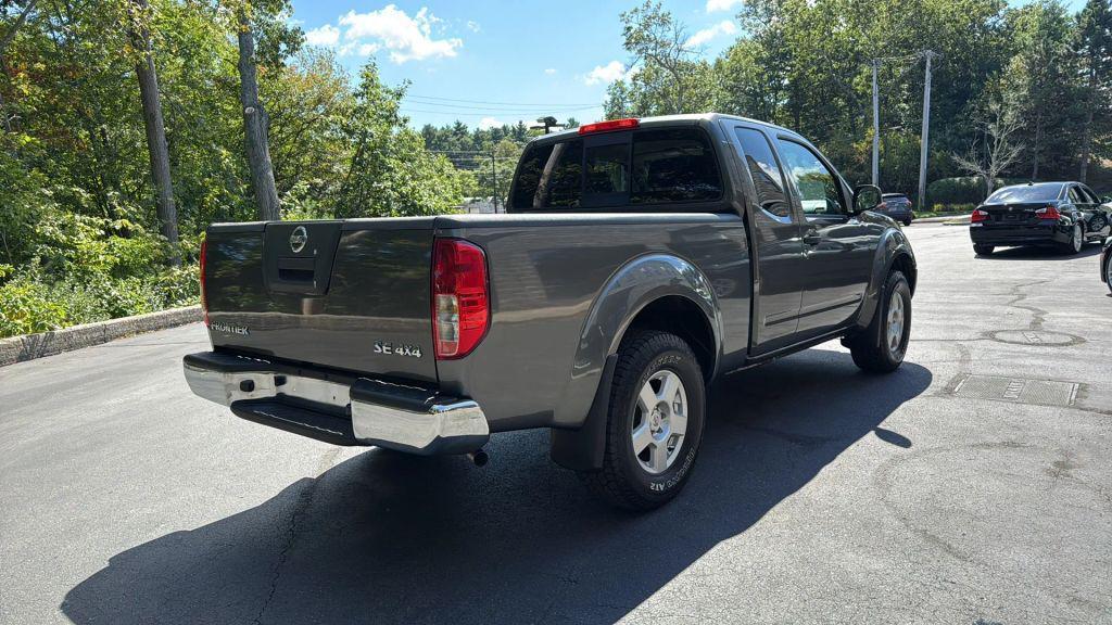 used 2008 Nissan Frontier car, priced at $15,990