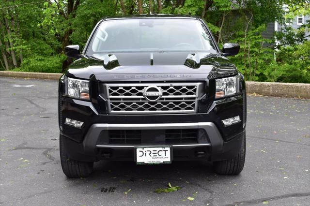 used 2022 Nissan Frontier car, priced at $26,998