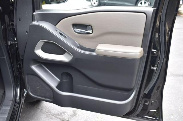 used 2022 Nissan Frontier car, priced at $26,998
