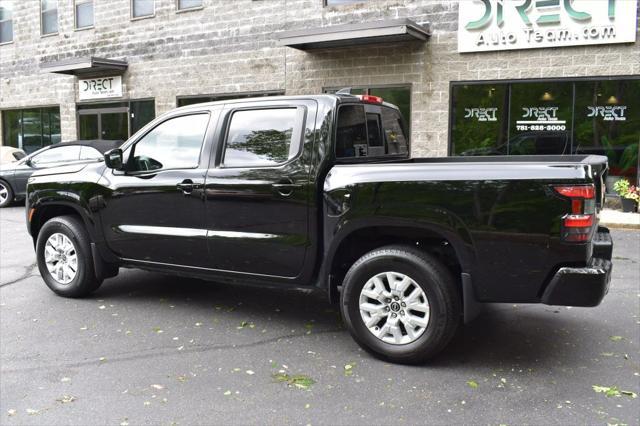 used 2022 Nissan Frontier car, priced at $26,998