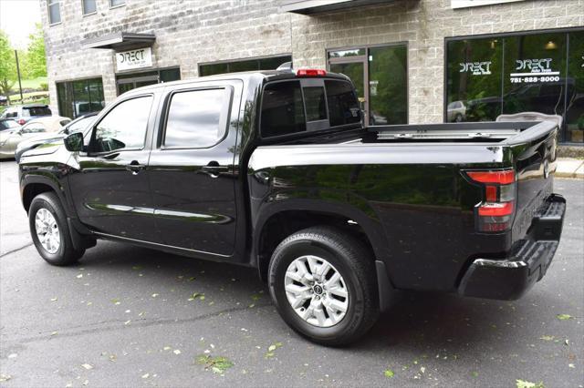 used 2022 Nissan Frontier car, priced at $26,998