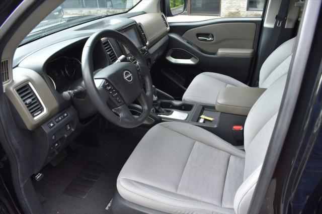 used 2022 Nissan Frontier car, priced at $26,998