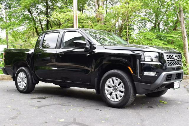 used 2022 Nissan Frontier car, priced at $26,998