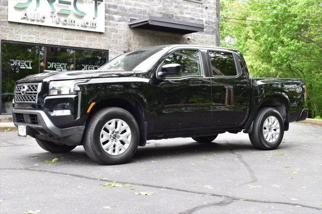 used 2022 Nissan Frontier car, priced at $26,998