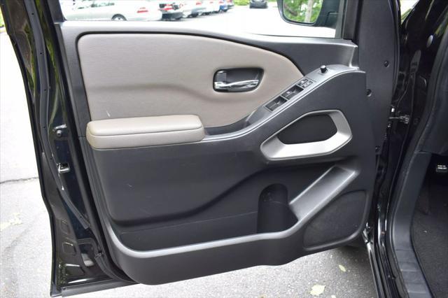used 2022 Nissan Frontier car, priced at $26,998