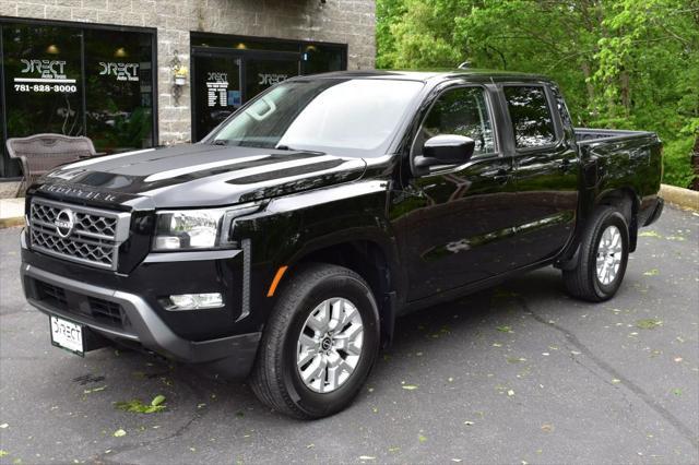 used 2022 Nissan Frontier car, priced at $26,998
