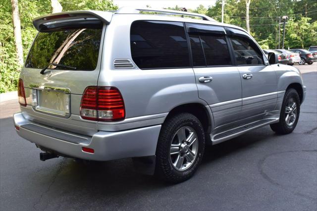 used 2006 Lexus LX 470 car, priced at $23,990