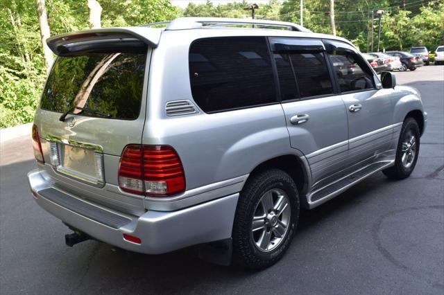 used 2006 Lexus LX 470 car, priced at $23,990
