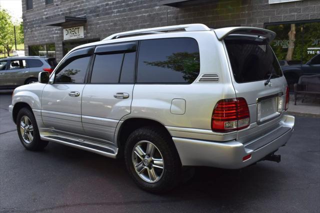 used 2006 Lexus LX 470 car, priced at $23,990