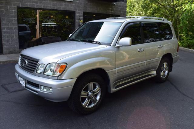 used 2006 Lexus LX 470 car, priced at $23,990