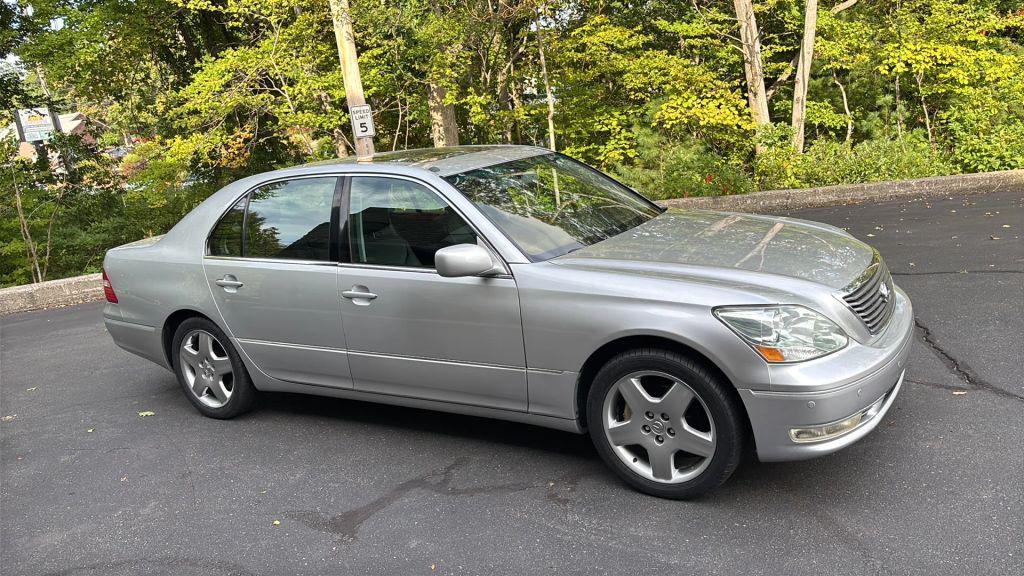 used 2005 Lexus LS 430 car, priced at $15,990