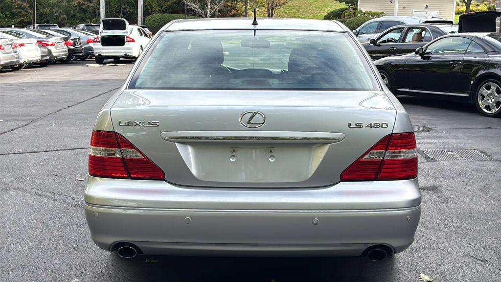 used 2005 Lexus LS 430 car, priced at $15,990