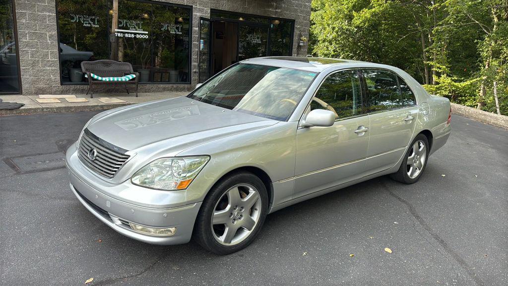 used 2005 Lexus LS 430 car, priced at $15,990