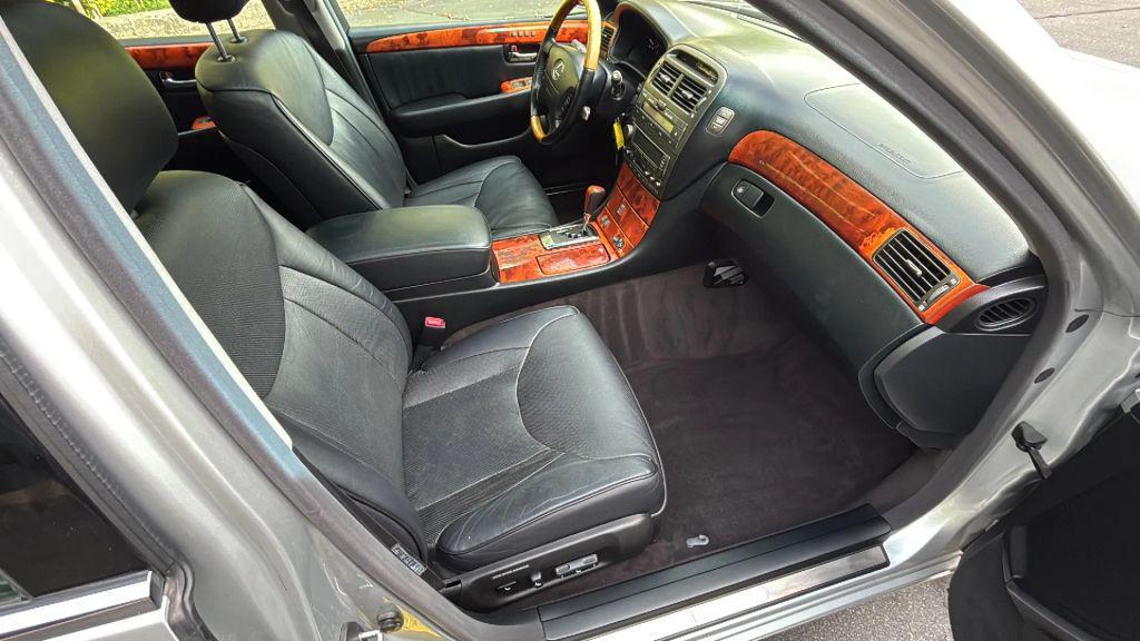 used 2005 Lexus LS 430 car, priced at $15,990