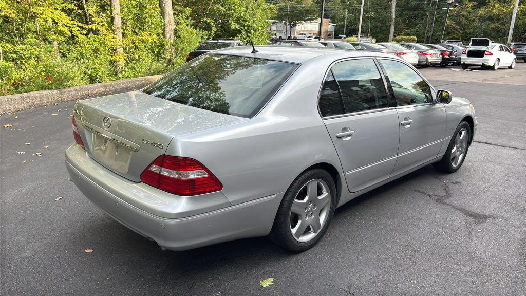 used 2005 Lexus LS 430 car, priced at $15,990