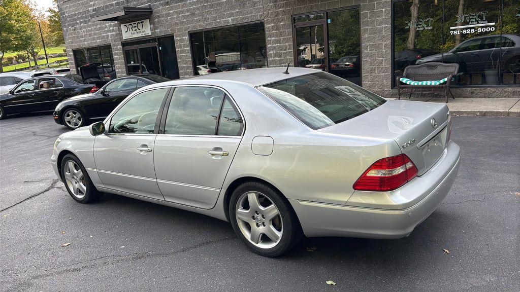 used 2005 Lexus LS 430 car, priced at $15,990