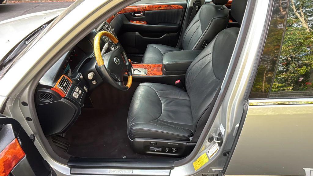 used 2005 Lexus LS 430 car, priced at $15,990