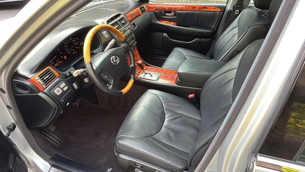 used 2005 Lexus LS 430 car, priced at $15,990
