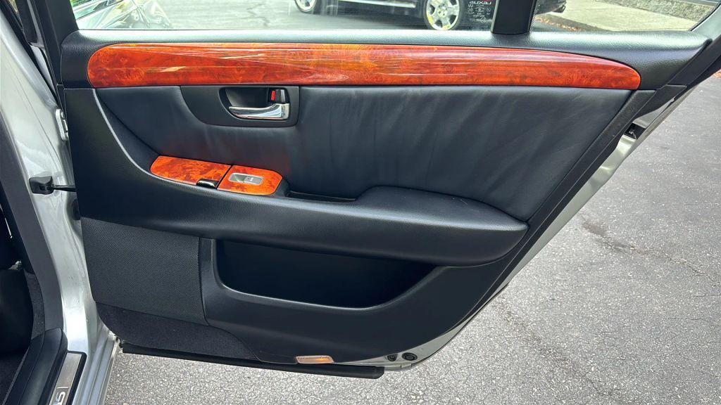 used 2005 Lexus LS 430 car, priced at $15,990