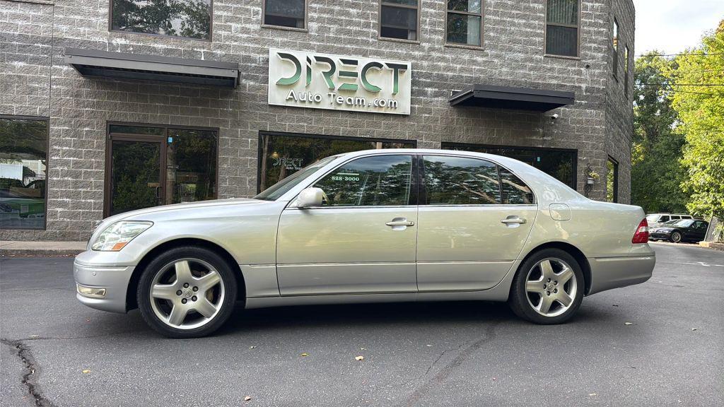 used 2005 Lexus LS 430 car, priced at $15,990
