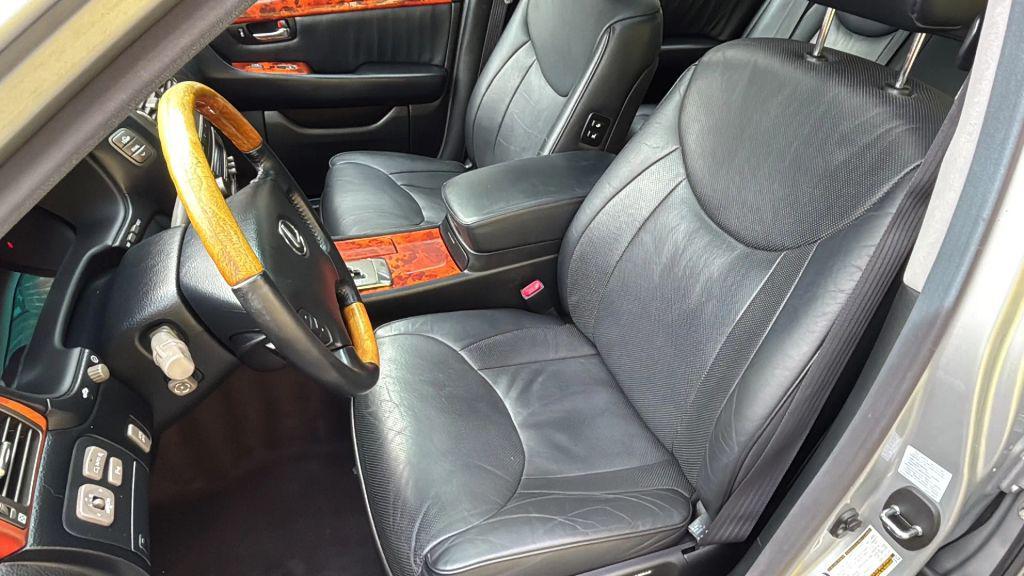 used 2005 Lexus LS 430 car, priced at $15,990