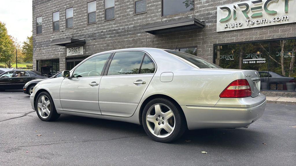 used 2005 Lexus LS 430 car, priced at $15,990