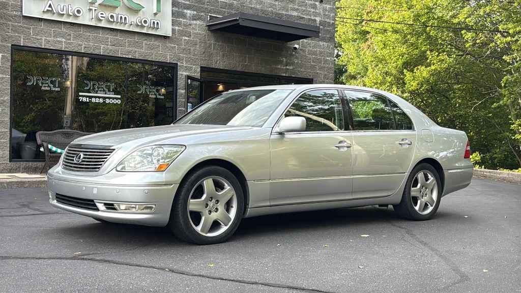 used 2005 Lexus LS 430 car, priced at $15,990