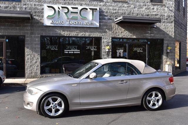 used 2012 BMW 128 car, priced at $14,990