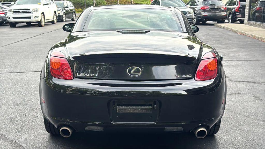 used 2005 Lexus SC 430 car, priced at $12,990