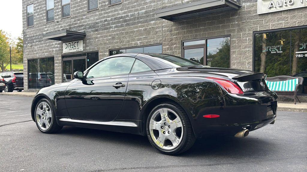 used 2005 Lexus SC 430 car, priced at $12,990