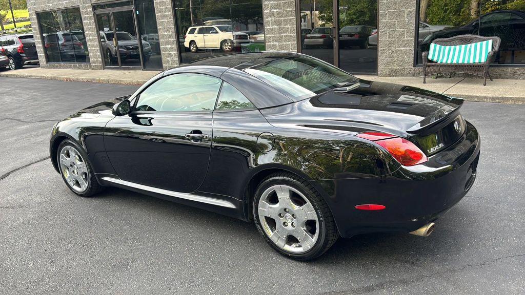 used 2005 Lexus SC 430 car, priced at $12,990
